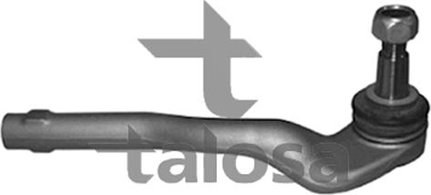 Talosa 42-01296 - Наконечник рульової тяги, кульовий шарнір autozip.com.ua