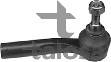Talosa 42-01200 - Наконечник рульової тяги, кульовий шарнір autozip.com.ua