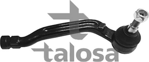 Talosa 42-08031 - Наконечник рульової тяги, кульовий шарнір autozip.com.ua