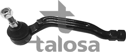 Talosa 42-08032 - Наконечник рульової тяги, кульовий шарнір autozip.com.ua