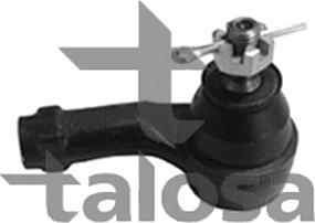 Talosa 42-08029 - Наконечник рульової тяги, кульовий шарнір autozip.com.ua