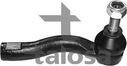 Talosa 42-08250 - Наконечник рульової тяги, кульовий шарнір autozip.com.ua