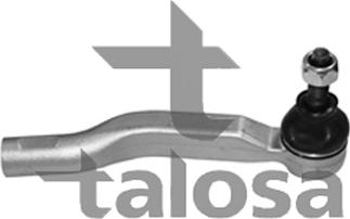 Talosa 42-08238 - Наконечник рульової тяги, кульовий шарнір autozip.com.ua