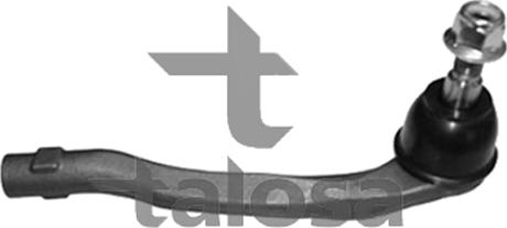 Talosa 42-08756 - Наконечник рульової тяги, кульовий шарнір autozip.com.ua