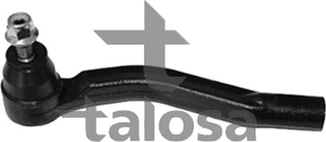 Talosa 42-08765 - Наконечник рульової тяги, кульовий шарнір autozip.com.ua