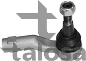 Talosa 42-08723 - Наконечник рульової тяги, кульовий шарнір autozip.com.ua