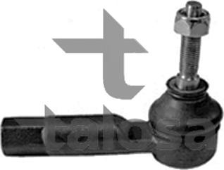 Talosa 42-03414 - Наконечник рульової тяги, кульовий шарнір autozip.com.ua