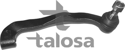 Talosa 42-03650 - Наконечник рульової тяги, кульовий шарнір autozip.com.ua