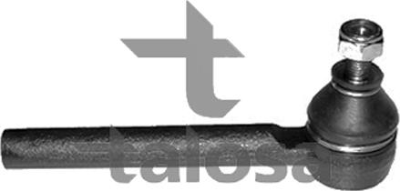 Talosa 42-03102 - Наконечник рульової тяги, кульовий шарнір autozip.com.ua