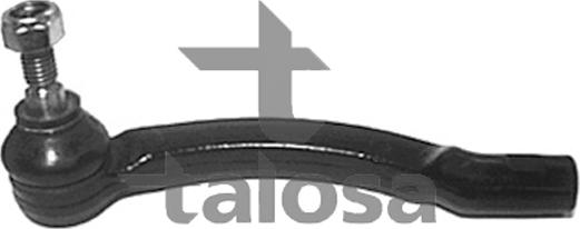 Talosa 42-03824 - Наконечник рульової тяги, кульовий шарнір autozip.com.ua