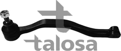 Talosa 42-03309 - Наконечник рульової тяги, кульовий шарнір autozip.com.ua