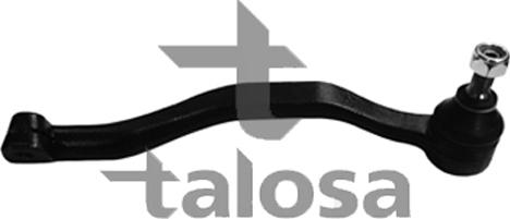 Talosa 42-03308 - Наконечник рульової тяги, кульовий шарнір autozip.com.ua