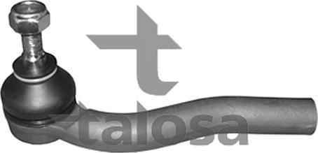 Talosa 42-03276 - Наконечник рульової тяги, кульовий шарнір autozip.com.ua