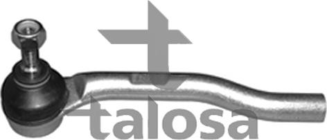 Talosa 42-02935 - Наконечник рульової тяги, кульовий шарнір autozip.com.ua
