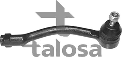 Talosa 42-02464 - Наконечник рульової тяги, кульовий шарнір autozip.com.ua