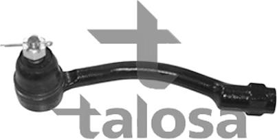 Talosa 42-02467 - Наконечник рульової тяги, кульовий шарнір autozip.com.ua