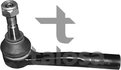 Talosa 42-02691 - Наконечник рульової тяги, кульовий шарнір autozip.com.ua
