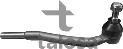 Talosa 42-02655 - Наконечник рульової тяги, кульовий шарнір autozip.com.ua