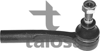 Talosa 42-02688 - Наконечник рульової тяги, кульовий шарнір autozip.com.ua