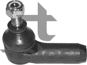 Talosa 42-02081 - Наконечник рульової тяги, кульовий шарнір autozip.com.ua