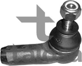 Talosa 42-02114 - Наконечник рульової тяги, кульовий шарнір autozip.com.ua