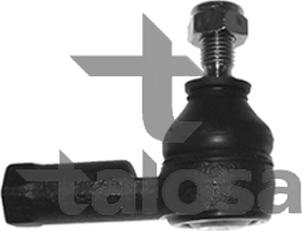 Talosa 42-02833 - Наконечник рульової тяги, кульовий шарнір autozip.com.ua