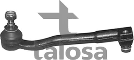 Talosa 42-02342 - Наконечник рульової тяги, кульовий шарнір autozip.com.ua