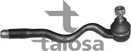 Talosa 42-02359 - Наконечник рульової тяги, кульовий шарнір autozip.com.ua