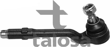 Talosa 42-02369 - Наконечник рульової тяги, кульовий шарнір autozip.com.ua