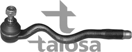 Talosa 42-02360 - Наконечник рульової тяги, кульовий шарнір autozip.com.ua