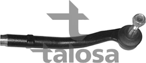 Talosa 42-02330 - Наконечник рульової тяги, кульовий шарнір autozip.com.ua