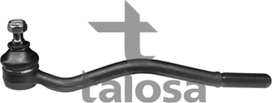 Talosa 42-02291 - Наконечник рульової тяги, кульовий шарнір autozip.com.ua