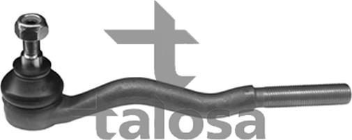 Talosa 42-02226 - Наконечник рульової тяги, кульовий шарнір autozip.com.ua