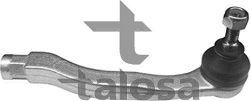 Talosa 42-02723 - Наконечник рульової тяги, кульовий шарнір autozip.com.ua
