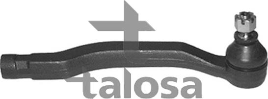 Talosa 42-02727 - Наконечник рульової тяги, кульовий шарнір autozip.com.ua