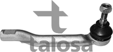 Talosa 42-07950 - Наконечник рульової тяги, кульовий шарнір autozip.com.ua