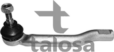 Talosa 42-07951 - Наконечник рульової тяги, кульовий шарнір autozip.com.ua
