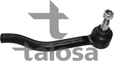 Talosa 42-07958 - Наконечник рульової тяги, кульовий шарнір autozip.com.ua