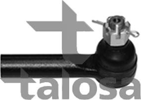 Talosa 42-07934 - Наконечник рульової тяги, кульовий шарнір autozip.com.ua