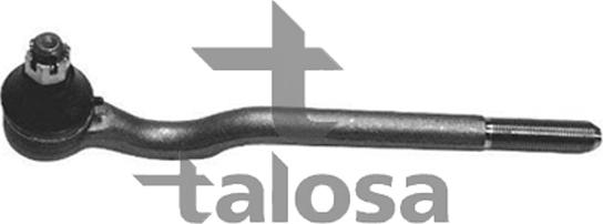 Talosa 42-07444 - Наконечник рульової тяги, кульовий шарнір autozip.com.ua