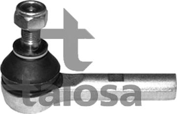 Talosa 42-07456 - Наконечник рульової тяги, кульовий шарнір autozip.com.ua