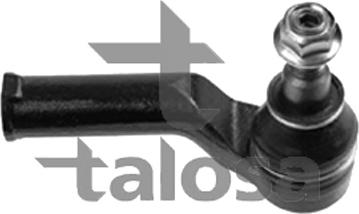 Talosa 42-07461 - Наконечник рульової тяги, кульовий шарнір autozip.com.ua
