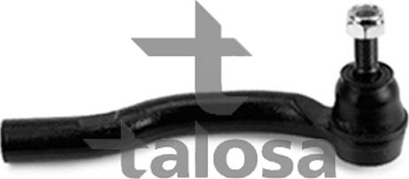 Talosa 42-07438 - Наконечник рульової тяги, кульовий шарнір autozip.com.ua