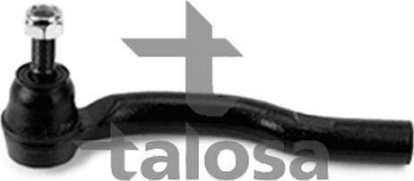 Talosa 42-07437 - Наконечник рульової тяги, кульовий шарнір autozip.com.ua