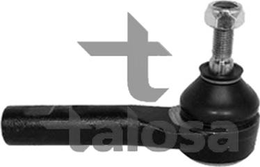 Talosa 42-07500 - Наконечник кермової тяги прав. Fiat Doblo 1.4-2.0D 10- autozip.com.ua