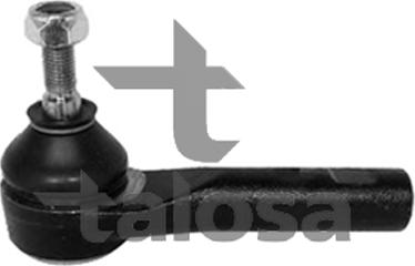 Talosa 42-07501 - Наконечник рульової тяги, кульовий шарнір autozip.com.ua