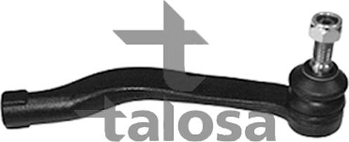 Talosa 42-07520 - Наконечник рульової тяги, кульовий шарнір autozip.com.ua