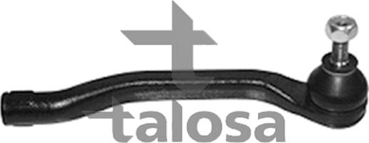 Talosa 42-07527 - Наконечник рульової тяги, кульовий шарнір autozip.com.ua