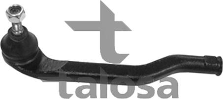Talosa 42-07696 - Наконечник рульової тяги, кульовий шарнір autozip.com.ua