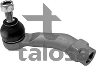 Talosa 42-07069 - Наконечник рульової тяги, кульовий шарнір autozip.com.ua